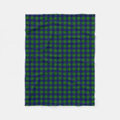 Clan Johnston Tartan Fleece Deken (Voorkant)