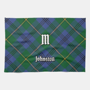 Clan Johnston Tartan Kitchen Towel Theedoek