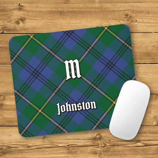 Clan Johnston Tartan Muismat