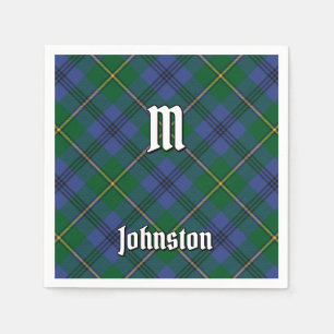 Clan Johnston Tartan Napkins Servet