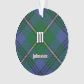 Clan Johnston Tartan Orament (devant)