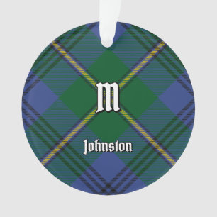 Clan Johnston Tartan Orament
