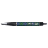 Clan Johnston Tartan Pen (Voorkant)