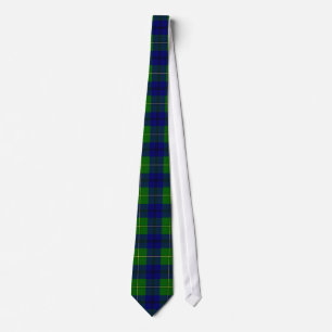 Clan Johnston Tartan Stropdas