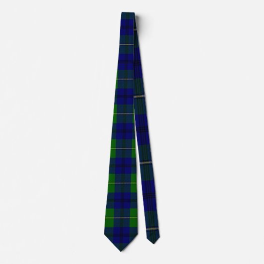 Clan Johnston Tartan Stropdas (Voorkant)