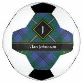 Clan Johnston Tartan Voetbal (Voorkant)