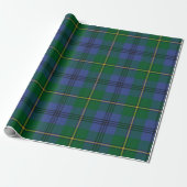 Clan Johnston Tartan Wrapping Paper Cadeaupapier (Uitgerold)