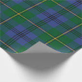 Clan Johnston Tartan Wrapping Paper Cadeaupapier (Hoek)