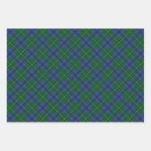 Clan Johnston Tartan Wrapping Paper Sheets (Voorkant 3)