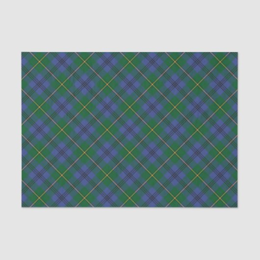Clan Johnston Tartartantiketpapier Tissuepapier (Voorkant)