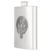 Clan Johnstone Crest Flacon (Links)