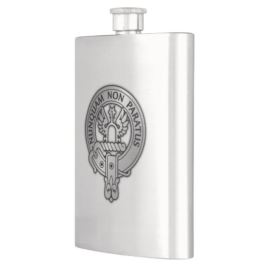 Clan Johnstone Crest Flacon (Links)