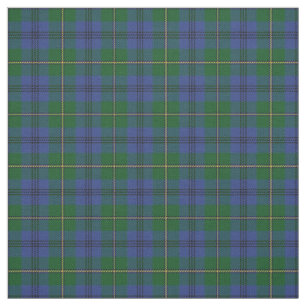 Clan Johnstone Scottish Tartan Pset Stof