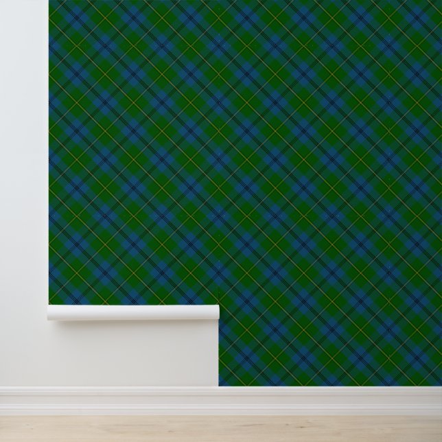 Clan Johnstone Tartan Behang (Applicatie)
