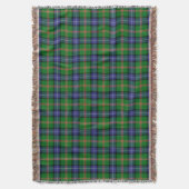 Clan Jones Tartan Deken (Voorkant Verticaal)