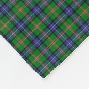 Clan Jones Tartan Fleece Deken