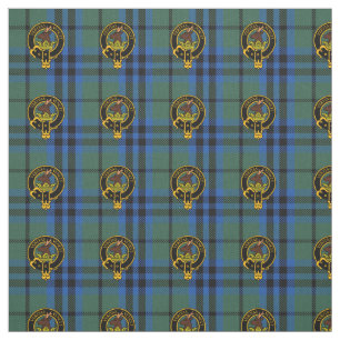 Clan Keith Ancient Tartan & Crest Fabric Stof
