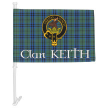Clan Keith Car Flag