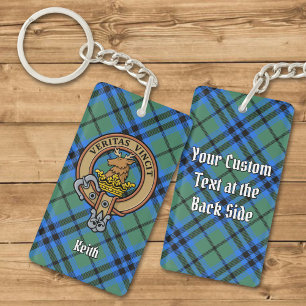 Clan Keith Crest Acrylische Sleutelhanger