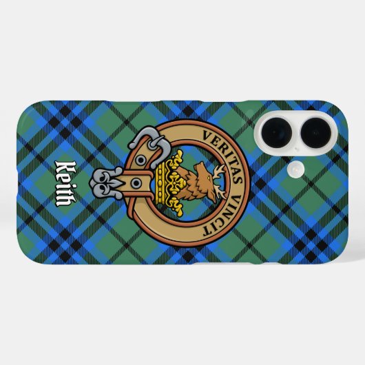 Clan Keith Crest Coque-Mate coque iphone (Verso (horizontal))