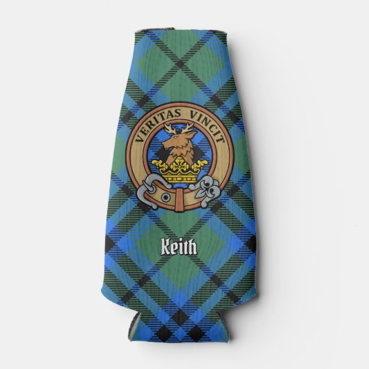 Clan Keith Crest Glacière de bouteille (Devant)