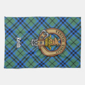 Clan Keith Crest Kitchen Towel Theedoek (Horizontaal)