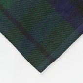 Clan Keith Crest Modern Fleece Blanket Deken (Hoek)