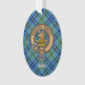 Clan Keith Crest Ornament (voorkant)