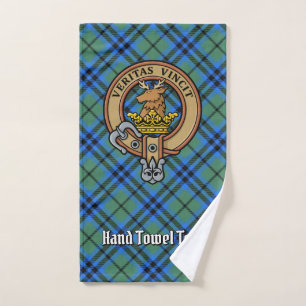Clan Keith Crest sur Tartan