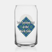Clan Keith Crest sur Tartan (Verso)