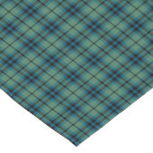 Clan Keith licht groen oud Schots tartan Korte Tafelloper (Hoek)