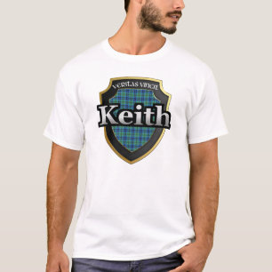 Clan Keith Scotland Tartan Dynasty T-shirt