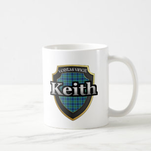 Clan Keith Scottish Dynasty Tartan Mokken Cups