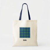 Clan Keith Tartan Canvas tas (Voorkant)