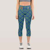 Clan Keith Tartan Capri Leggings (Recto)