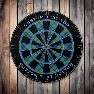 Clan Keith Tartan Dart Board Dartbord
