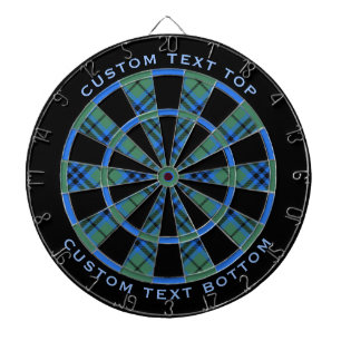 Clan Keith Tartan Dart Board Dartbord
