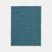Clan Keith Tartan Fleece Deken (Voorkant)