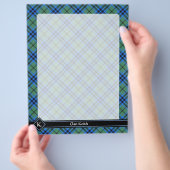 Clan Keith Tartan Flyer (Hand)