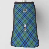 Clan Keith Tartan Golf Head Hoesje Golfheadcover (Draai 90)
