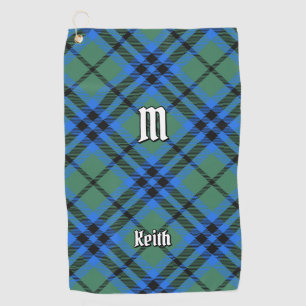 Clan Keith Tartan Golf Towel Golfhanddoek