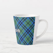 Clan Keith Tartan Latte Mug (Droite)