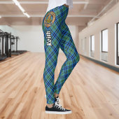 Clan Keith Tartan Leggings