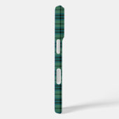 Clan Keith Tartan Light Green en Blue Pset Case-Mate iPhone Case (Achterkant / Rechts)