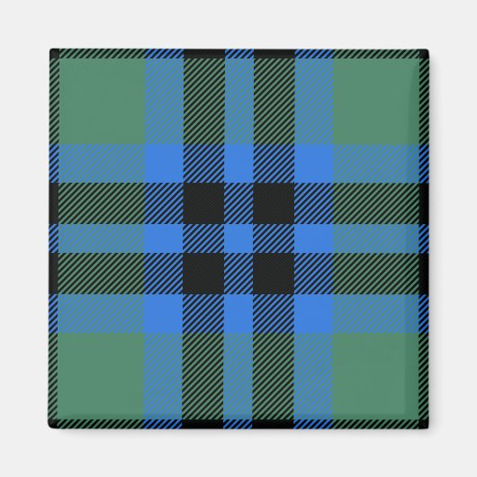 Clan Keith Tartan Magneet (Voorkant)