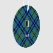Clan Keith Tartan Ornement (devant)