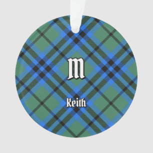 Clan Keith Tartan Ornement