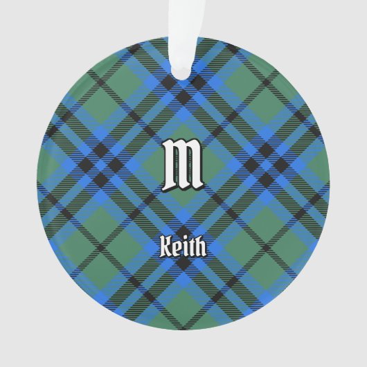 Clan Keith Tartan Ornement (devant)