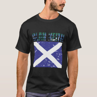Clan Keith Tartan Schotse familienaam Scotland PR T-shirt