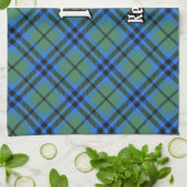 Clan Keith Tartan Serviette de cuisine (Plié)